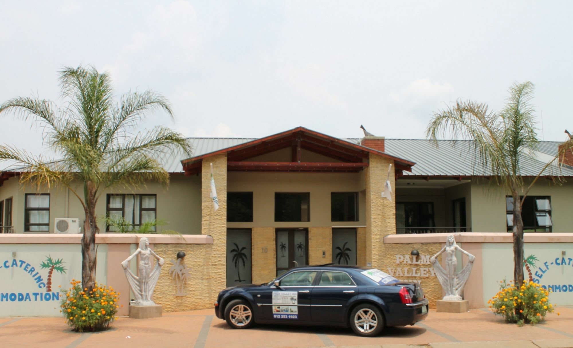 הארטביספורט Palm Valley Inn And Day Spa מראה חיצוני תמונה